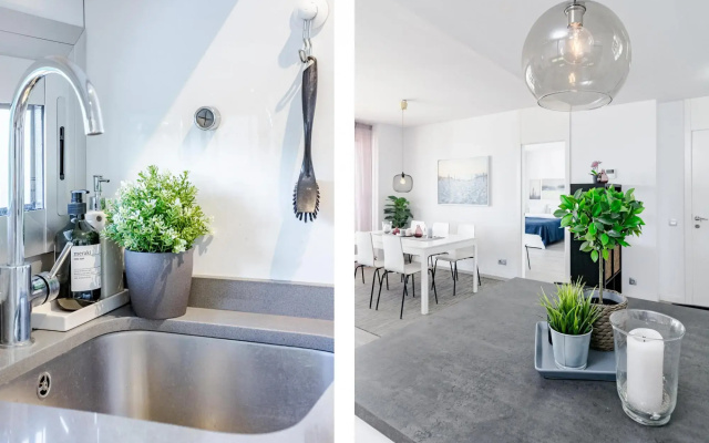LM1.BA- Spacious apartment with bbq facilities