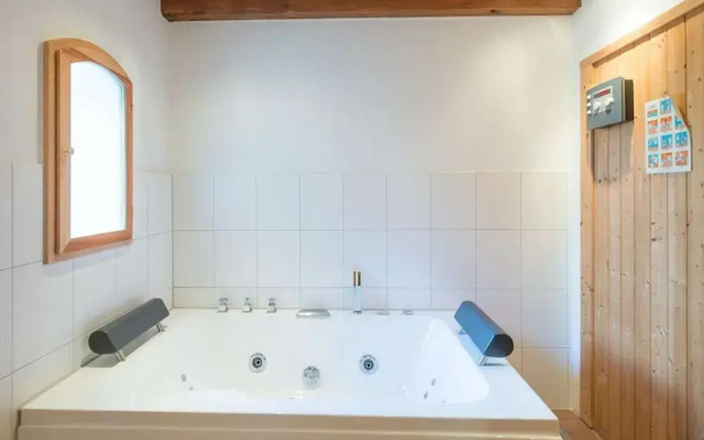 Wellnessferienhaus in Dagebull auf Einer Warft
