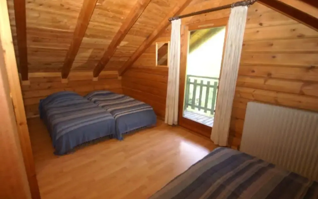 Quaint Chalet in La Bresse with Garden