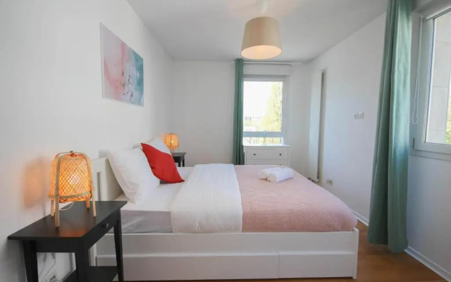 Lille Centre - Cozy & functional ap 70m2 Terrace