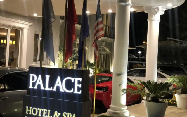 Отель Palace Hotel & SPA Албания, Дуррес - отзывы, цены и фото номеров - забронировать отель Palace Hotel & SPA онлайн вид на фасад