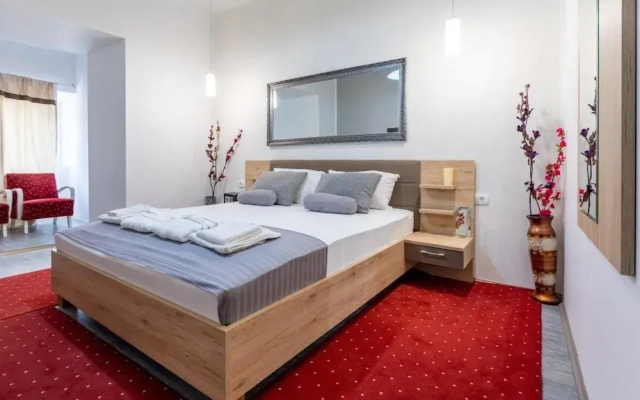 Deluxe Room in Hotel Rose Split