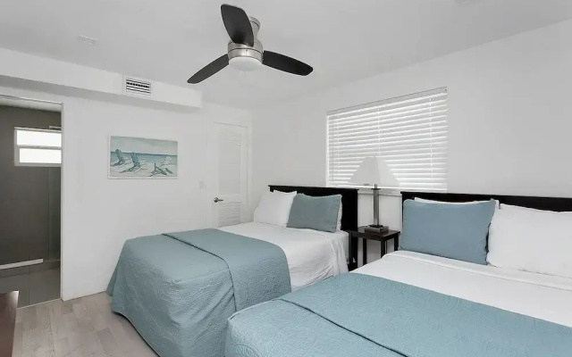 ULTRA relaxing 2 bed beach&boardwalk apt