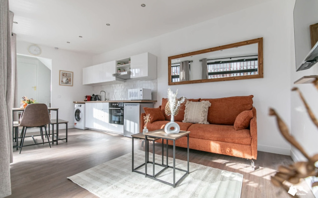 Cozy Apartment Near the Bois de Vincennes