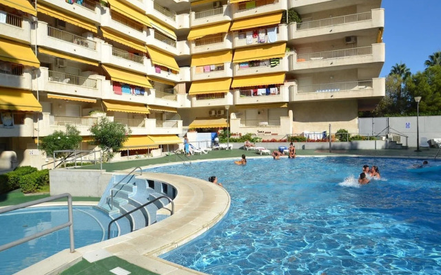 Simplistic Apartment in Salou With Swimming Pool