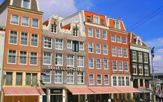 Отель Bellevue Нидерланды, Амстердам - отзывы, цены и фото номеров - забронировать отель Bellevue онлайн вид на фасад