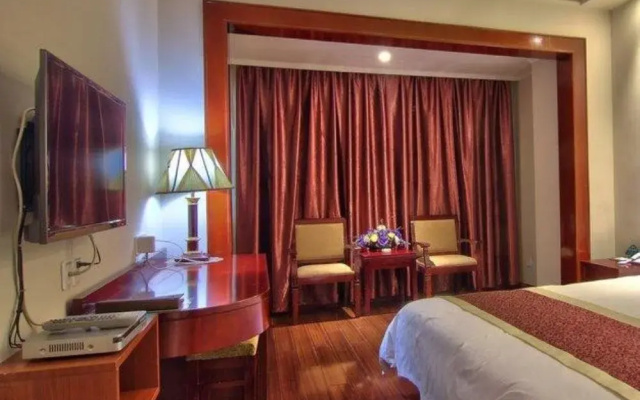 Greentree Inn Ningbo Railway Station Xingning Road Seagull Business Hotel