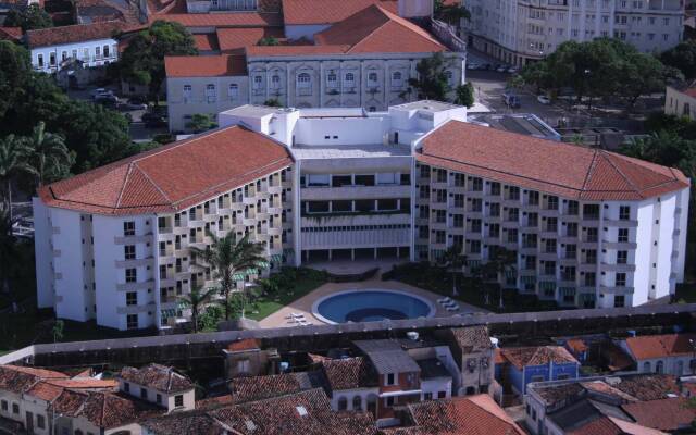 Grand São Luis Hotel вид на фасад