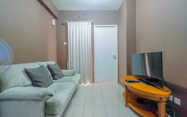 City View 2BR Apartment at Pakubuwono Terrace
