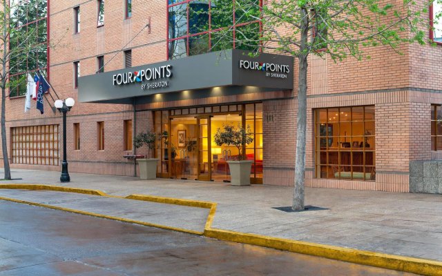 Four Points by Sheraton Santiago in Santiago, Chile from 91$, photos, reviews - zenhotels.com hotel front