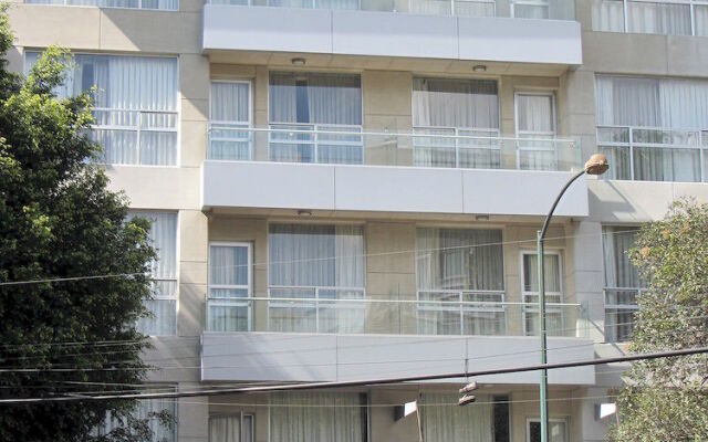Отель Suites Masliah Мексика, Мехико - отзывы, цены и фото номеров - забронировать отель Suites Masliah онлайн вид на фасад
