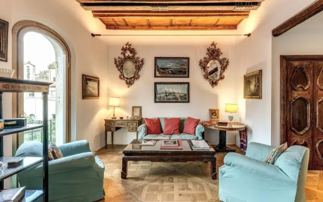Trastevere Outstanding 4 Br Terraced Apartment