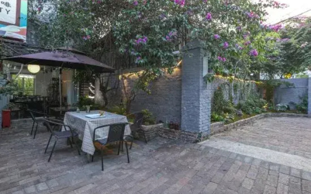 Guilin wangshuge home-cooking garden homestay