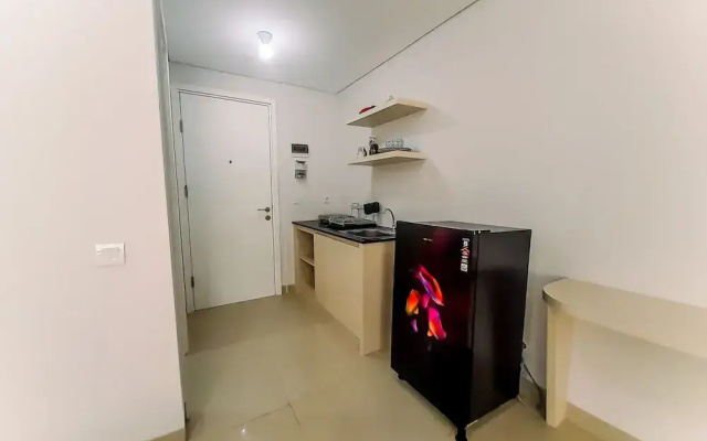 Cozy Studio Room At Barsa City Apartment