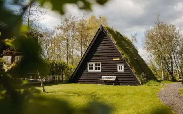 Holiday Home in Ruinerwold With Garden
