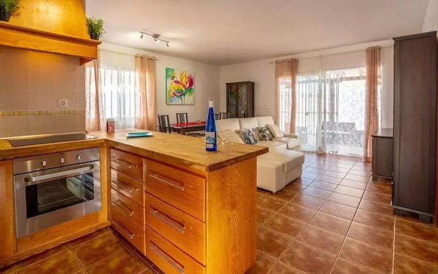 Villa Rosa in Callao Salvaje
