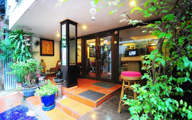 Отель Syama Sukhumvit 20 Таиланд, Бангкок - отзывы, цены и фото номеров - забронировать отель Syama Sukhumvit 20 онлайн вид на фасад