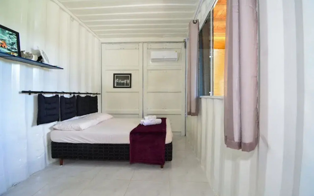 Contêiner Exclusivo - Praia da Gamboa