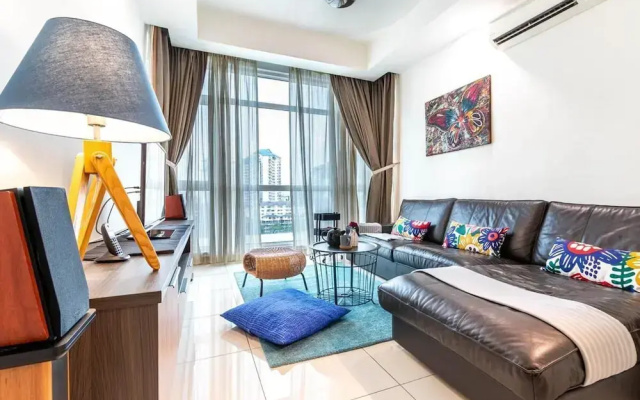 Urban Oasis Kuala Lumpur Apartment Sleeps 6