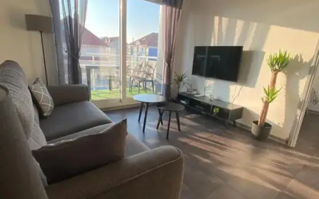 Appartement T2 bis, 200m de la mer, très calme