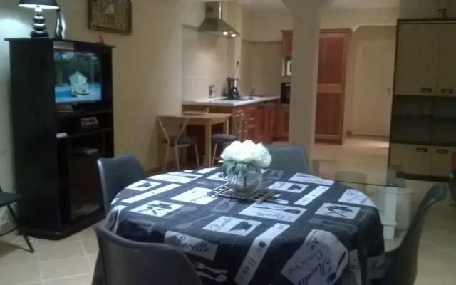 Appartement en bord de plage