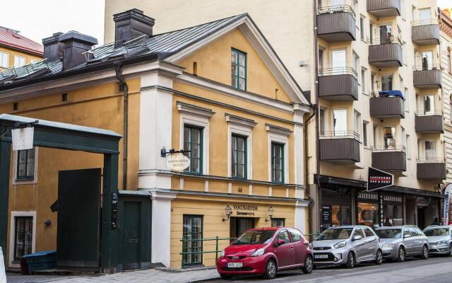 2kronor Hostel Vasastan вид на фасад