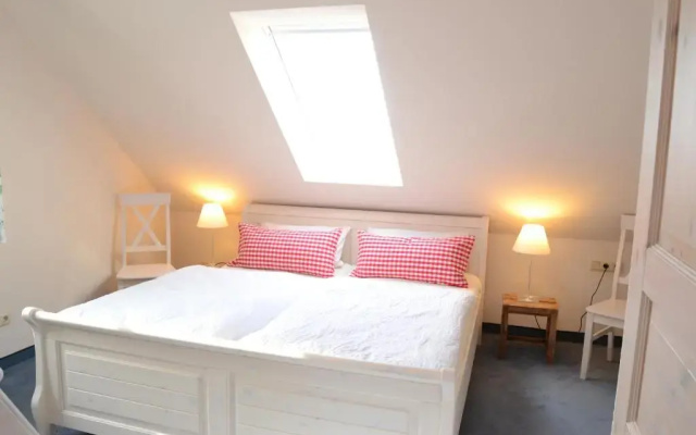 Ferienhaus Boddenkiek mit Wasserblick in Seedorf