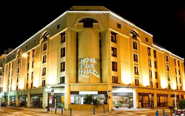 Hotel Nice Riviera in Nice, France from 237$, photos, reviews - zenhotels.com hotel front