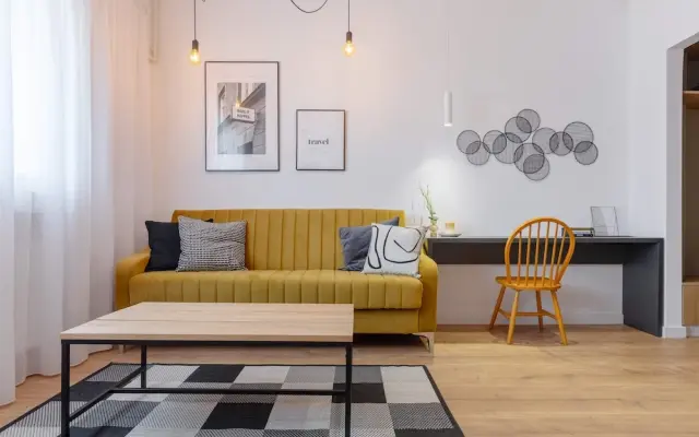 Efficient Studio Apartments on Calea Victoriei - Smart Layouts & Central Access
