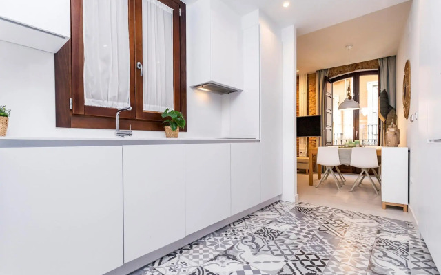 Stunning one-bedroom apartment near the Cathedral. Zacatin 101