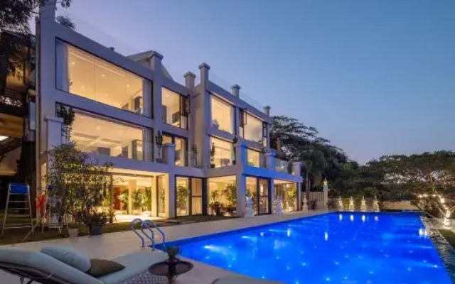 Floral Hotel·Jinghong Mangusen Oxygen VILLA Panoramic Vacation Apartment
