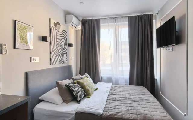 MOKO Apartments (МОКО Апартментс) на улице 1-а Магистральная
