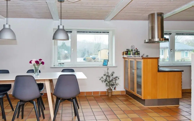 8 Person Holiday Home in Henne