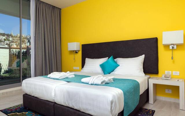 Legacy Nazarethe Hotel Израиль, Назарет - отзывы, цены и фото номеров - забронировать отель Legacy Nazarethe Hotel онлайн вид на фасад