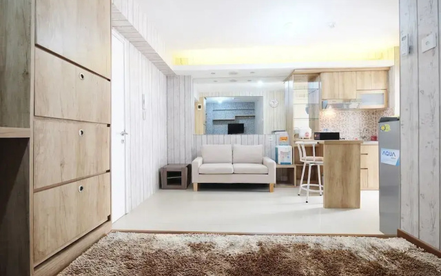 Spacious and Cozy Bassura City Apartment