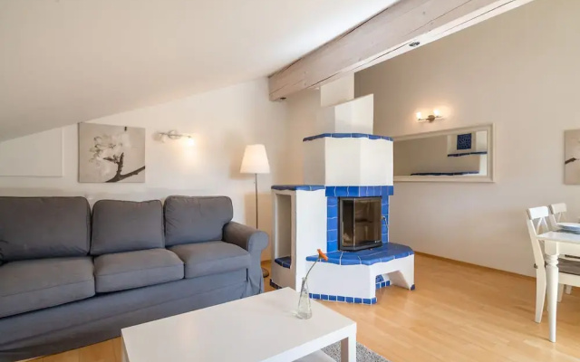 Cozy Apartment in Kirchberg with Sauna