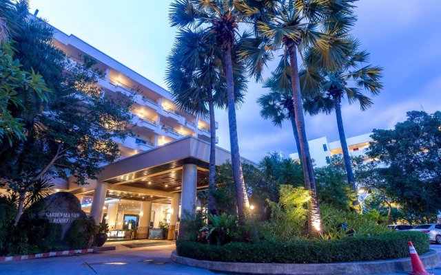 Отель Garden Sea View Resort - SHA Plus Таиланд, Паттайя - 4 отзыва об отеле, цены и фото номеров - забронировать отель Garden Sea View Resort - SHA Plus онлайн вид на фасад