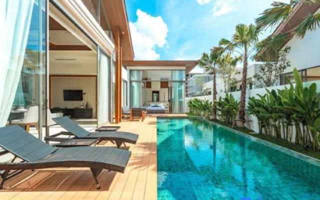 *Quiet Glamour Oasis - 4BR Poolside Sanctuary V186