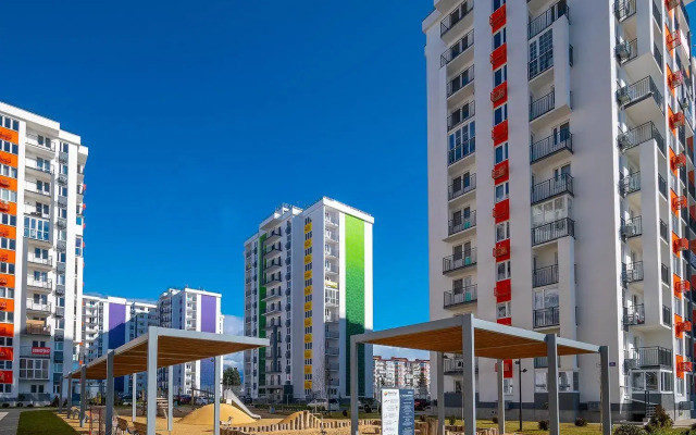 Апартаменты МореСолнцеАпарт на улице Акаций