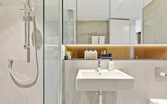 Wonderful Wynyard Quarter studio by Zodiak Stays