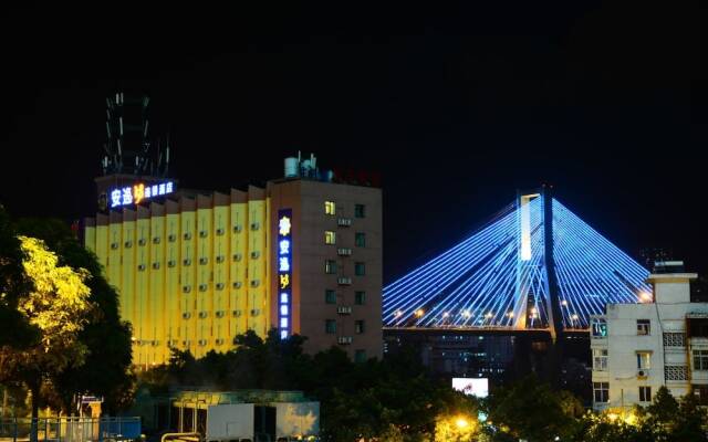 Ane 158 Hotel Panzhihua Branch вид на фасад