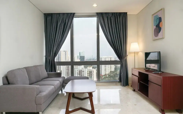 Luxury 2BR at The Empyreal Condominium Epicentrum Apartment