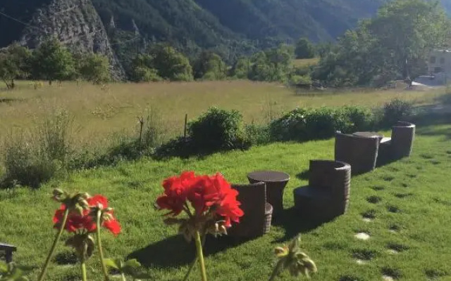 Clôt de Félines Chambre spacieuse