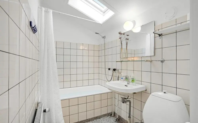 Nice Home in Hasle With 2 Bedrooms