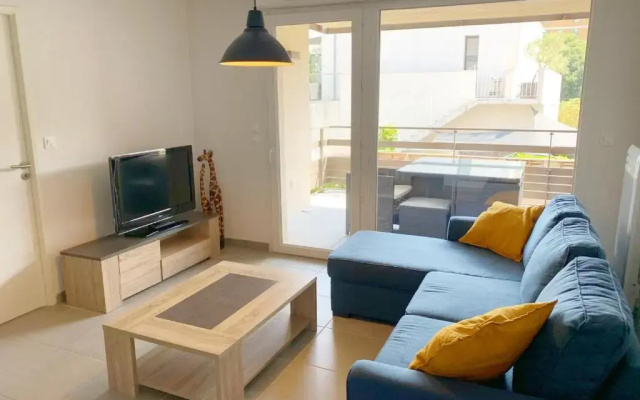 Appartement Sète, 2 pièces, 4 personnes - FR-1-338-371