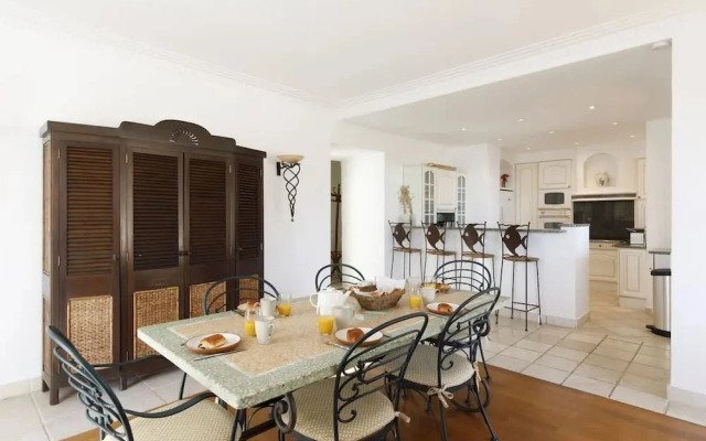 Magnificent Villa With sea View in Theoule sur Mer