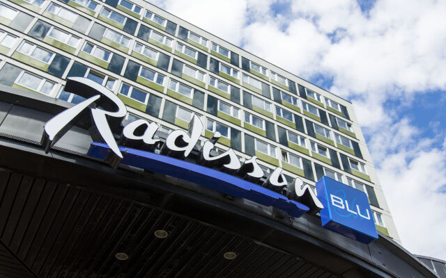 Отель Radisson Blu Caledonien Hotel, Kristiansand Норвегия, Кристиансанд - отзывы, цены и фото номеров - забронировать отель Radisson Blu Caledonien Hotel, Kristiansand онлайн вид на фасад