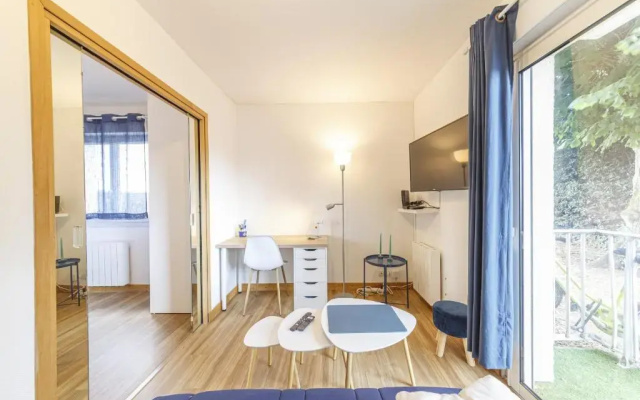 Le Renoir - T2 au calme quartier Doutre
