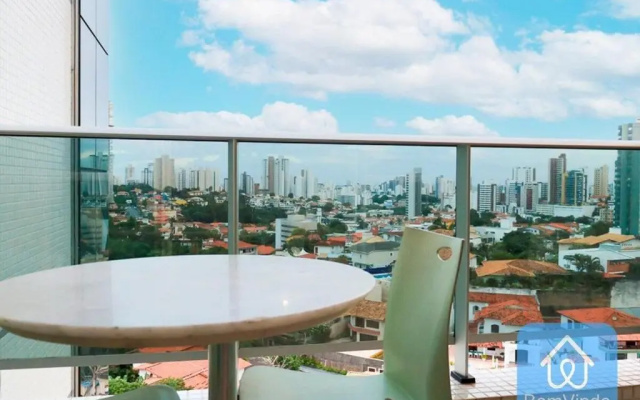 Apartamento completo e Luxuoso no Mundo Plaza