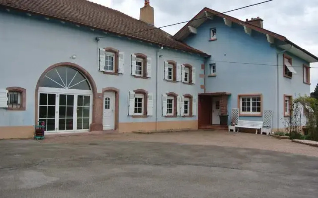 A la ferme Bleue